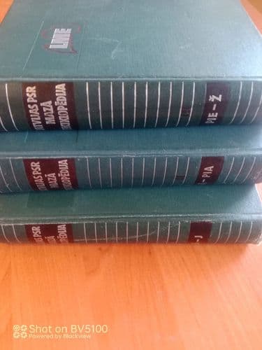 Latvijas PSR mazā enciklopedija