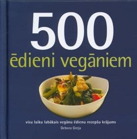 500 ēdieni vegāniem