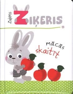 Zaķēns Ziķeris mācās skaitīt