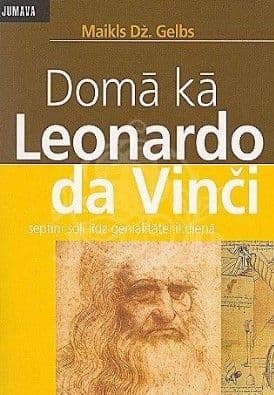 Domā kā Leonardo da Vinči
