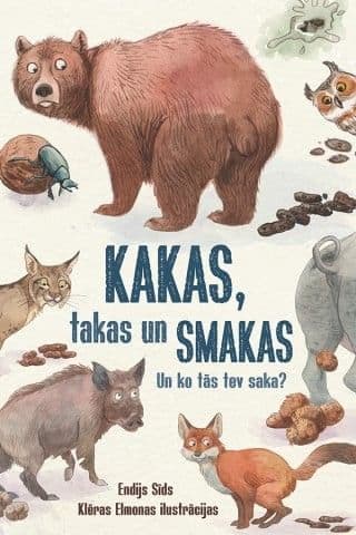Kakas, takas un smakas