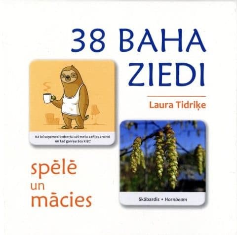 38 Baha ziedi. Spēlē un mācies