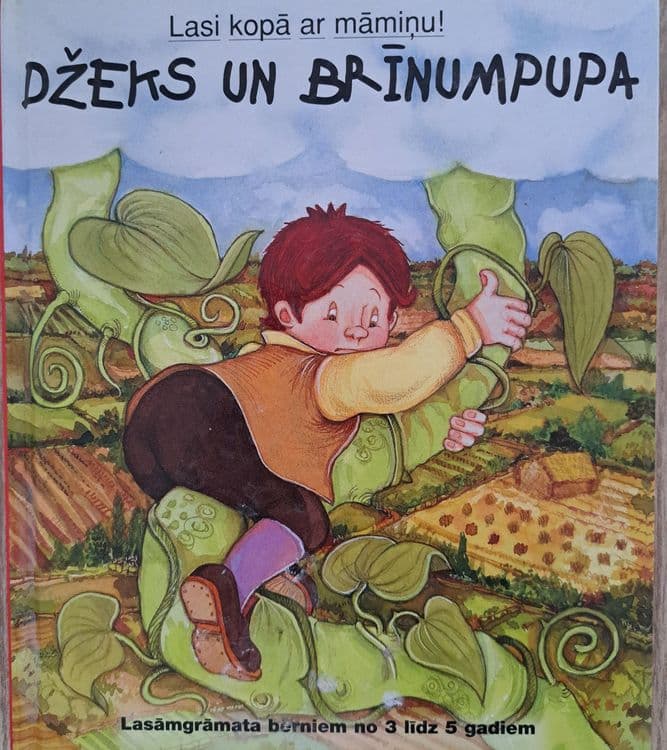 Džeks un brīnumpupa