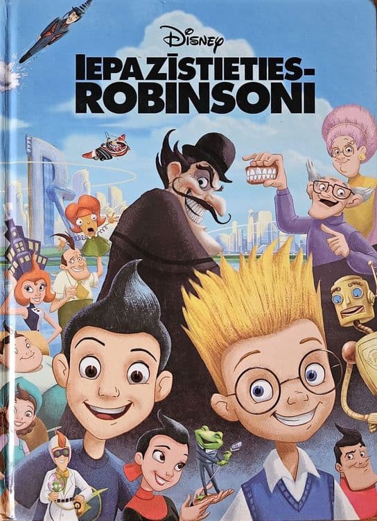 Iepazīstieties - Robinsoni