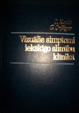 Vizuālie simptomi iekšķīgo slimību klīnikā