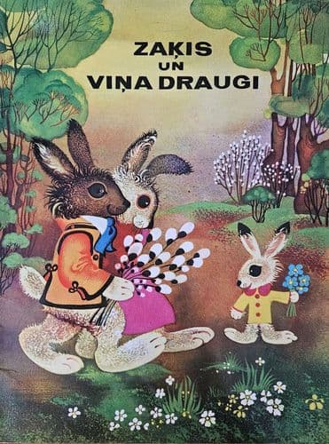 Zaķis un viņa draugi