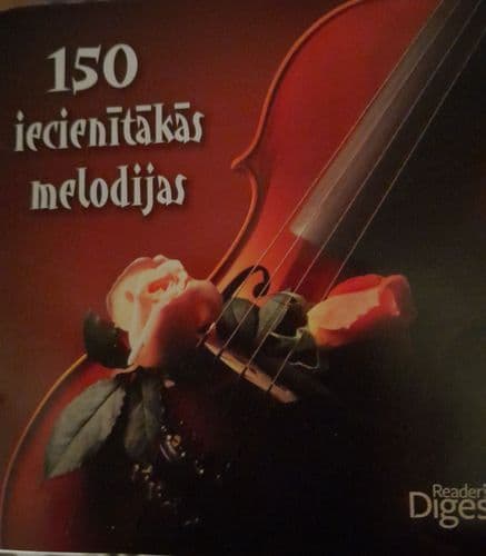 150 iecienītākās melodijas
