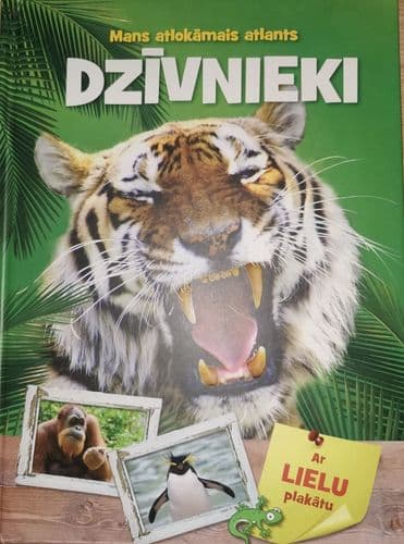Dzīvnieki - mans atlokāmais atlants