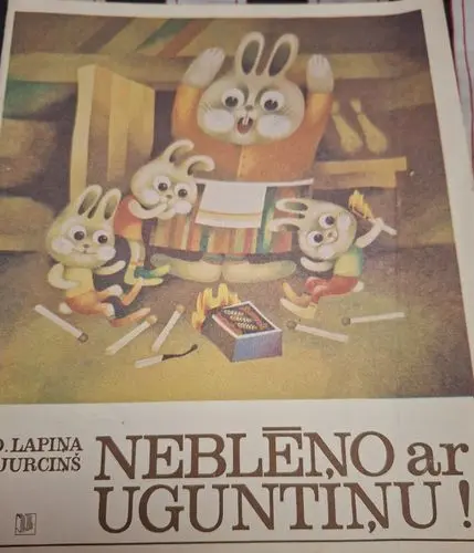 Neblēņo ar uguntiņu