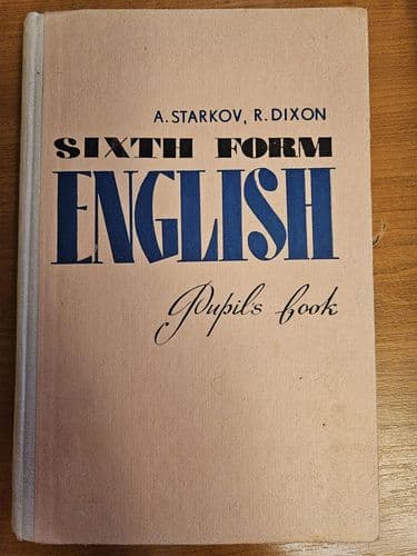 Sixth Form English Pupils Book