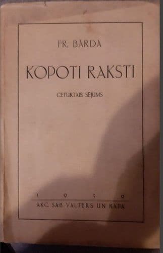 Kopoti raksti ceturtais sējums