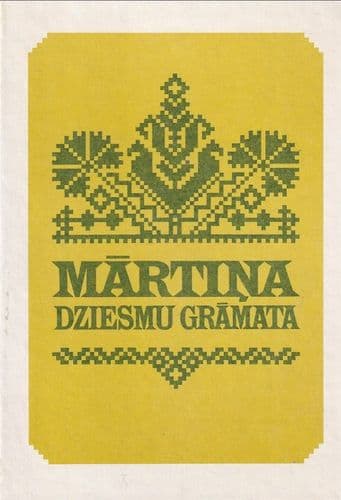 Mārtiņa dziesmu grāmata